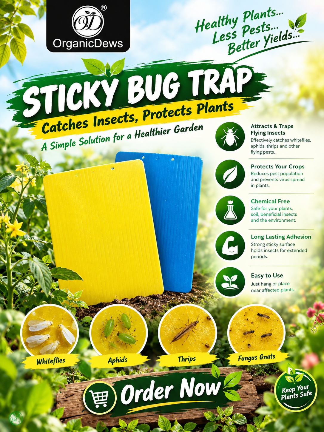 STICKY BUG TRAP