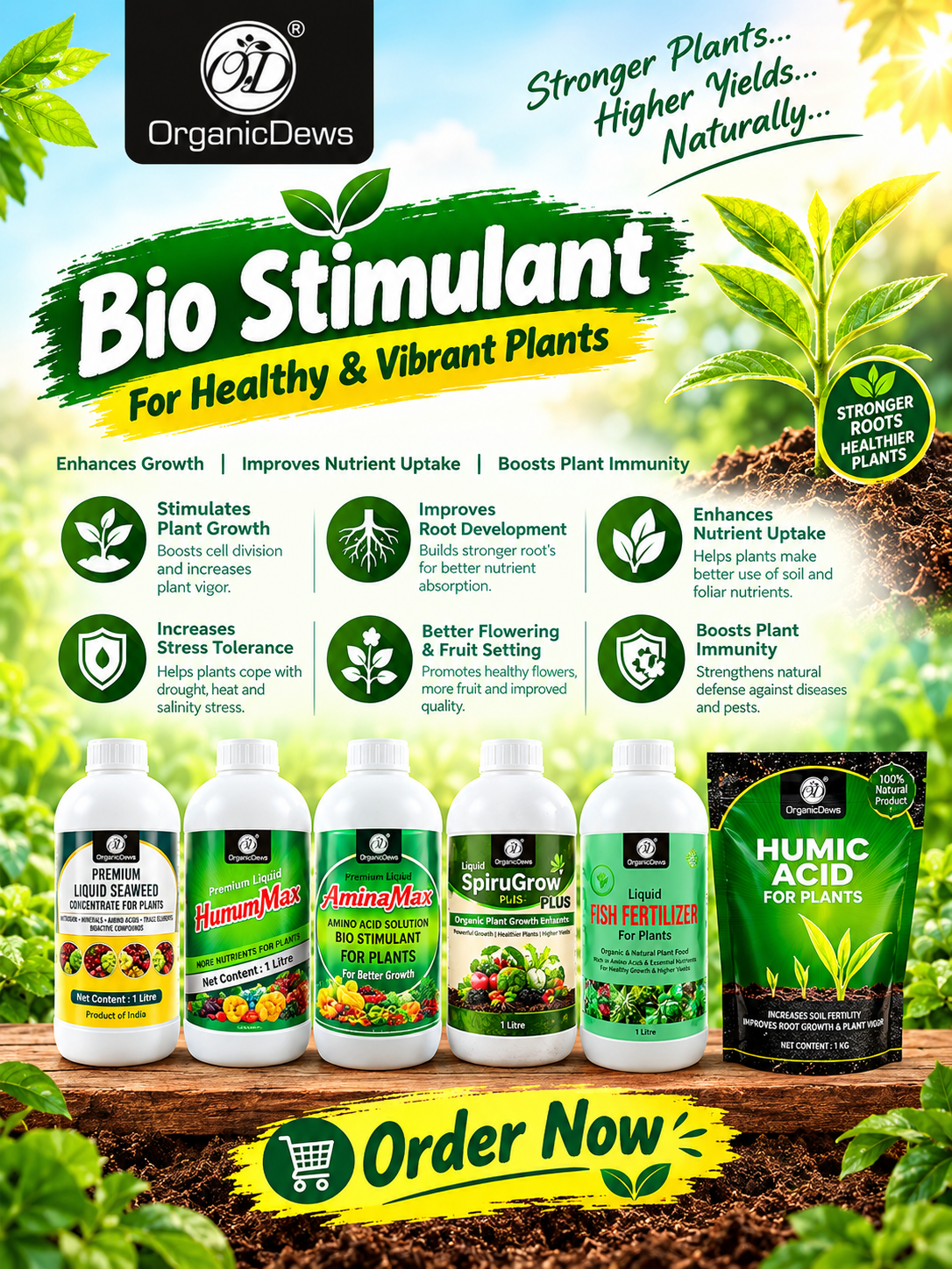 PLANT & SOIL NUTRIENTS
