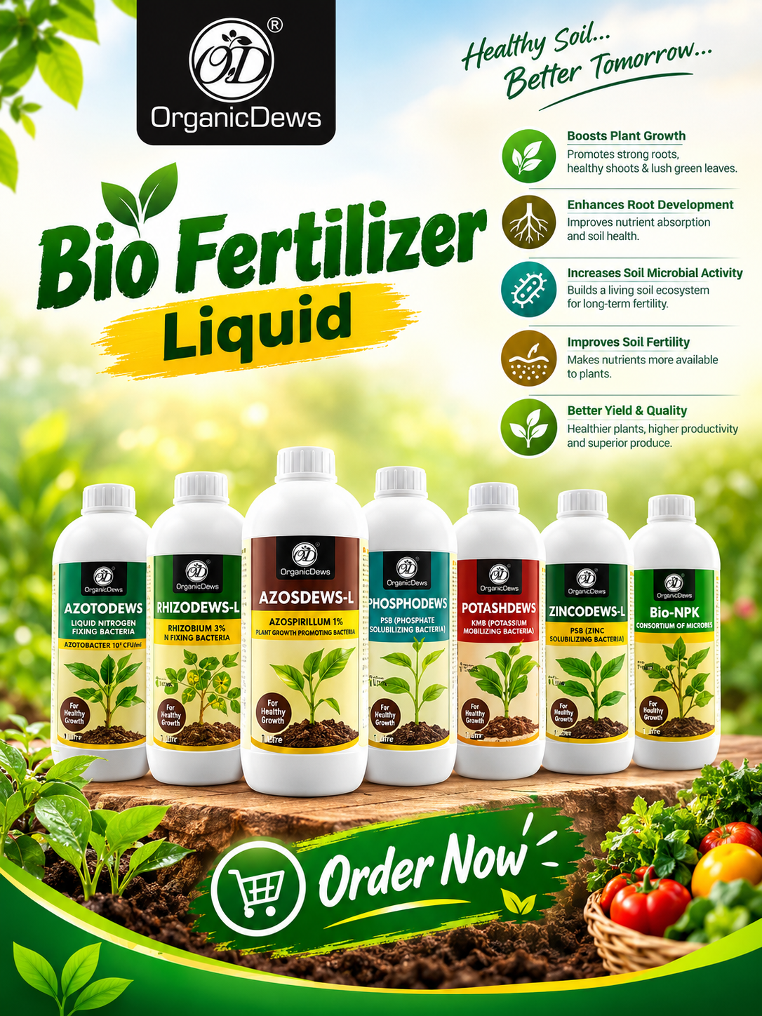 BIO FERTILIZER LIQUID