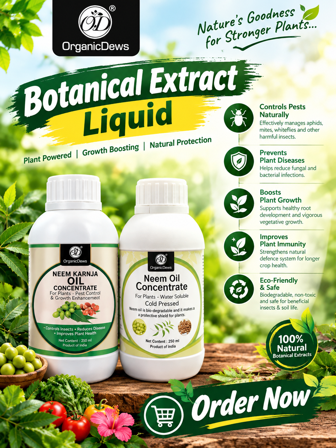 ORGANIC PESTICIDE