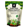 OrganicDews Enriched Vermicompost - Enriched & Fortified with Cow Dung and Bio Fertilizers - For Terrace Gardening, Vegetable/Flower Plants