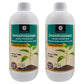 OrganicDews Phosphate Solubilizing Bacteria (PSB) – 2×10⁸ CFU/mL Liquid Bio Inoculant Fertilizer for Plants – Supports Phosphorus Availability, Root Development & Nutrient Uptake – Phosphodews