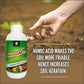 OrganicDews Liquid Humic Acid Fertilizer | Bio-Stimulant Concentrate for Plants | 25 ml Measuring Cup Included | Plant Growth Enhancer & Soil Conditioner for Indoor & Outdoor Plants