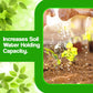 OrganicDews Organic Humic Acid 98% Fertilizer (Water-Soluble) | Shiny Flakes for Plants | Plant Growth Enhancer & Soil Conditioner | Supports Healthy Root Development