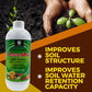 OrganicDews Amino Fertilizer (Plant Protein Hydrolysate) | 25 ml Measuring Cup Included | Bio-Stimulant Concentrate for Plants  | Plant Growth & Yield Booster