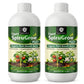 OrganicDews Liquid Spirulina Based Biostimulant for Plants - Organic Plant Growth Booster Improves Root Growth, Leaf Health & Flowering - For Indoor, Outdoor, Terrace & Garden Plants