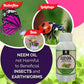 OrganicDews Pure Neem-Karanja Oil Water-Soluble Plant Oil – 250 ml with 25 ml Measuring Cup – Helps Control Garden Insects & Fungal Diseases on Plants – Suitable for Home Gardens & Farming