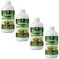 OrganicDews Liquid Spirulina Based Biostimulant for Plants - Organic Plant Growth Booster Improves Root Growth, Leaf Health & Flowering - For Indoor, Outdoor, Terrace & Garden Plants