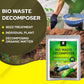 OrganicDews Bio Waste Decomposer – Microbial Inoculum for Faster Decomposition of Organic Kitchen & Garden Waste – Helps Convert Organic Waste into Compost – Easy Composting Solution