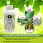 OrganicDews Liquid Seaweed Fertilizer & Neem Seed Oil 1500 PPM -  Combo with Measuring Cup 25 ml - Plant Growth Enhancer cum Protector, Soil Conditioner