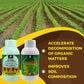 OrganicDews Liquid Seaweed Extract & Amino Acid Fertilizer - Combo Based Bio Stimulant Concentrate Measuring Cup 25 ml - Plant Growth Enhancer, Soil Conditioner for Indoor and Outdoor