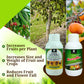 OrganicDews Liquid Seaweed Fertilizer & Humic Acid Fertilizer Combo Based Bio Stimulant for Plants Measuring Cap 25 ml - Plant Growth Enhancer, Soil Conditioner for Indoor & Outdoor