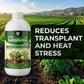 OrganicDews Liquid Spirulina Based Biostimulant for Plants - Organic Plant Growth Booster Improves Root Growth, Leaf Health & Flowering - For Indoor, Outdoor, Terrace & Garden Plants