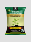 OrganicDews Bio NPK Consortia (5x10^7 CFU/g) Bio Fertilizer – Bio Inoculum for Plants – Improves Soil Fertility, Supports Plant Growth & Enhances Nutrient Availability