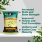 OrganicDews Phosphate Solubilizing Bacteria (PSB) Bio Fertilizer Powder (5×10⁷ CFU/g) for Plants - Improves Phosphorus Availability, Nutrient Uptake, Root Development & Plant Growth