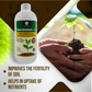 OrganicDews Zinc Solublizing Bacteria (2x10^8 CFU/ML) Bio Inoculum Fertilizer for Plants - Soil Fertility, Faster Plant Growth and Increases the Yield