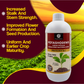 OrganicDews Potassium Mobilizing Bacteria (KMB) – 2×10⁸ CFU/mL Liquid Bio Inoculant Fertilizer for Plants – Supports Potassium Availability, Root Growth, Flowering & Fruit Quality – Potashodews