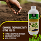 OrganicDews Bio NPK Consortia (5 × 10⁸ CFU/ml) | Bio-Inoculum Fertilizer for Plants | 1 Litre | Improves Soil Fertility & Supports Plant Growth and Yield