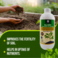 OrganicDews Bio NPK Consortia (5 × 10⁸ CFU/ml) | Bio-Inoculum Fertilizer for Plants | 1 Litre | Improves Soil Fertility & Supports Plant Growth and Yield