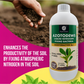 OrganicDews Azotobacter – Nitrogen-Fixing Bacteria (2 × 10⁸ CFU/ML) Liquid Bio Inoculum Fertilizer | Supports Soil Fertility, Root Development & Plant Growth | Azotodews