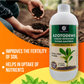 OrganicDews Azotobacter – Nitrogen-Fixing Bacteria (2 × 10⁸ CFU/ML) Liquid Bio Inoculum Fertilizer | Supports Soil Fertility, Root Development & Plant Growth | Azotodews