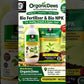 OrganicDews Bio NPK Consortia (5 × 10⁸ CFU/ml) | Bio-Inoculum Fertilizer for Plants | 1 Litre | Improves Soil Fertility & Supports Plant Growth and Yield